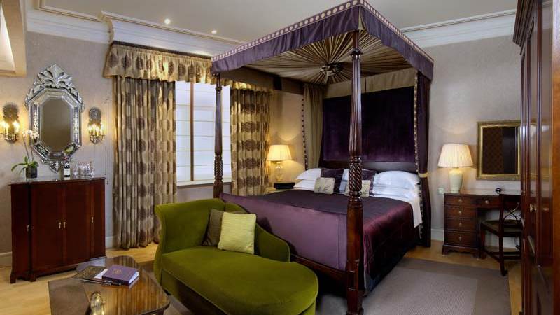 Junior Suite Accommodation at The Chester Grosvenor