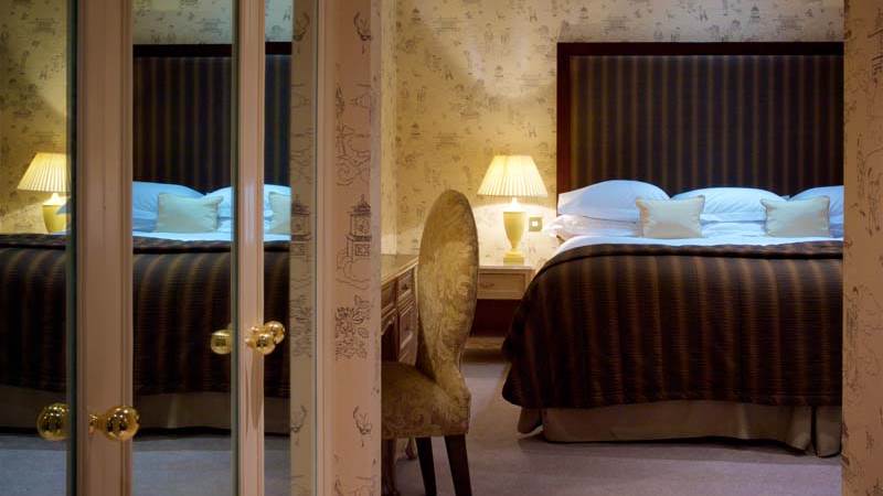 Master Suite Accommodation at Chester Grosvenor