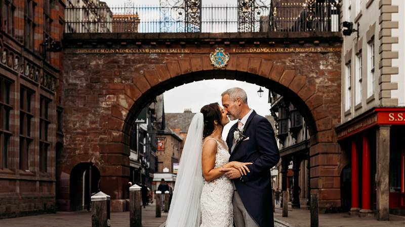 Wedding in Chester
