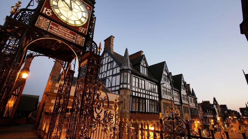 eastgate clock in chester