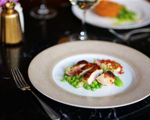 Best Restaurant Offers Chester - Gourmet Dish at La Brasserie
