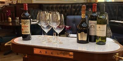 Wine Trolley