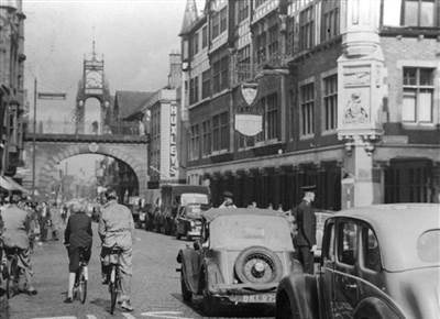 Eastgate Street in the 1940s