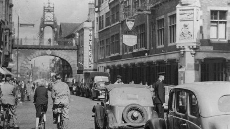 Eastgate Street in the 1940s