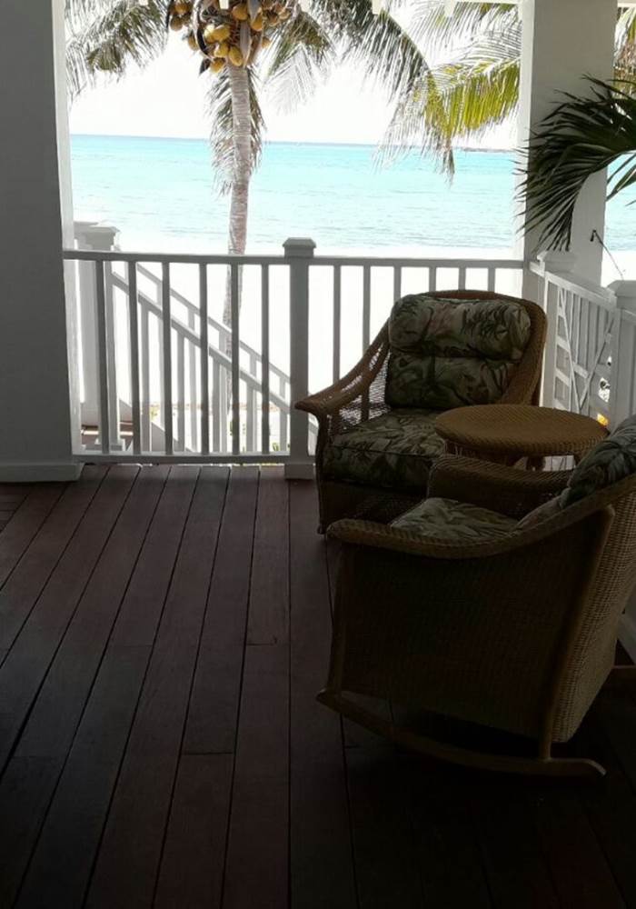 3 Bedroom Resort View Villa Porch