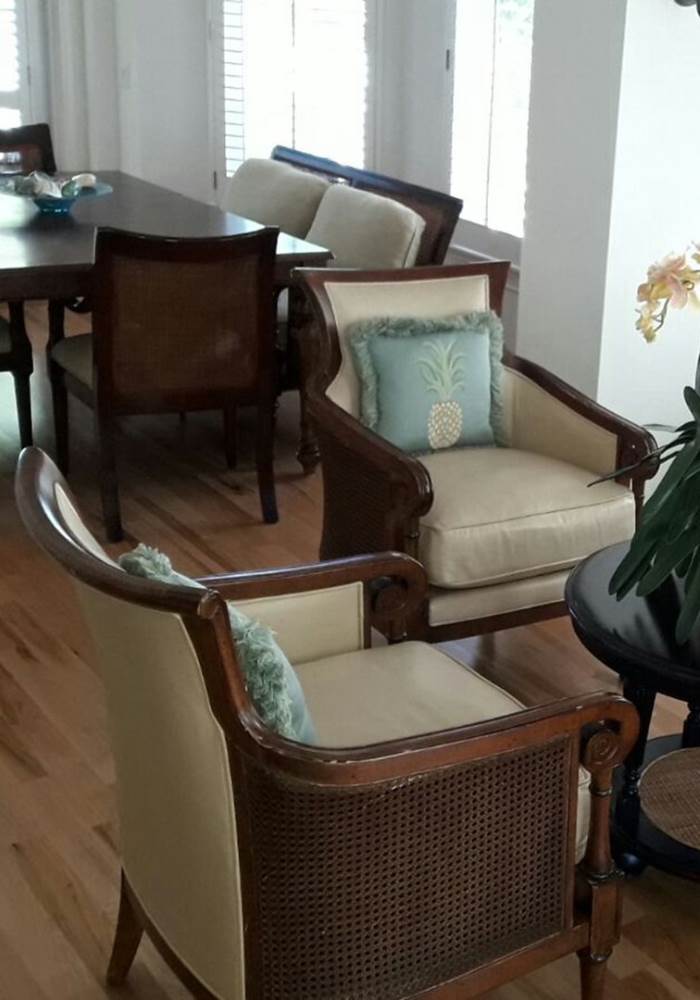 3 Bedroom Ocean View Villa  Living Room