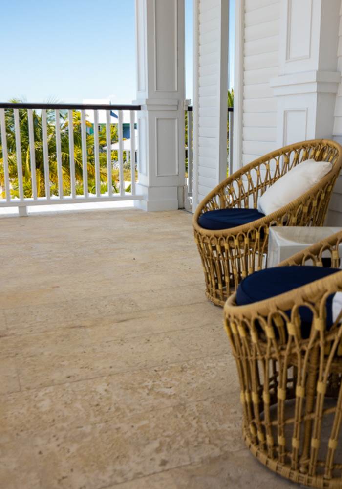 Deluxe Oceanview Suite Balcony