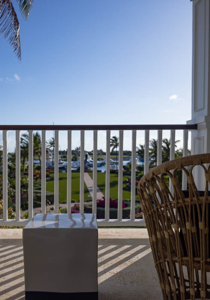 Marina View Balcony Suite  Balcony