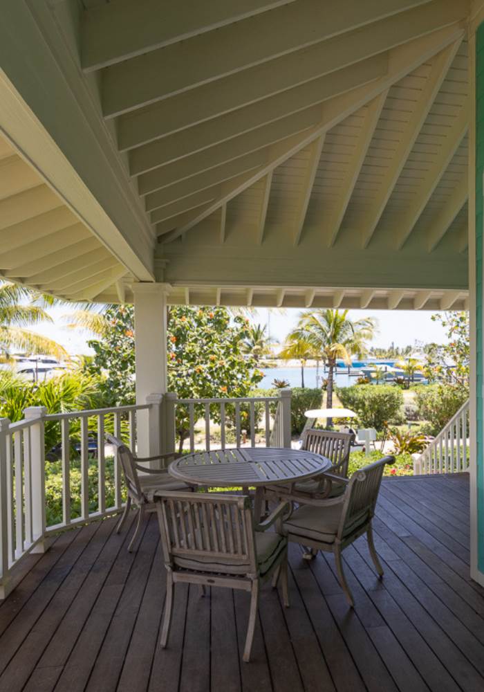 3 Bedroom Resort View Villa Porch