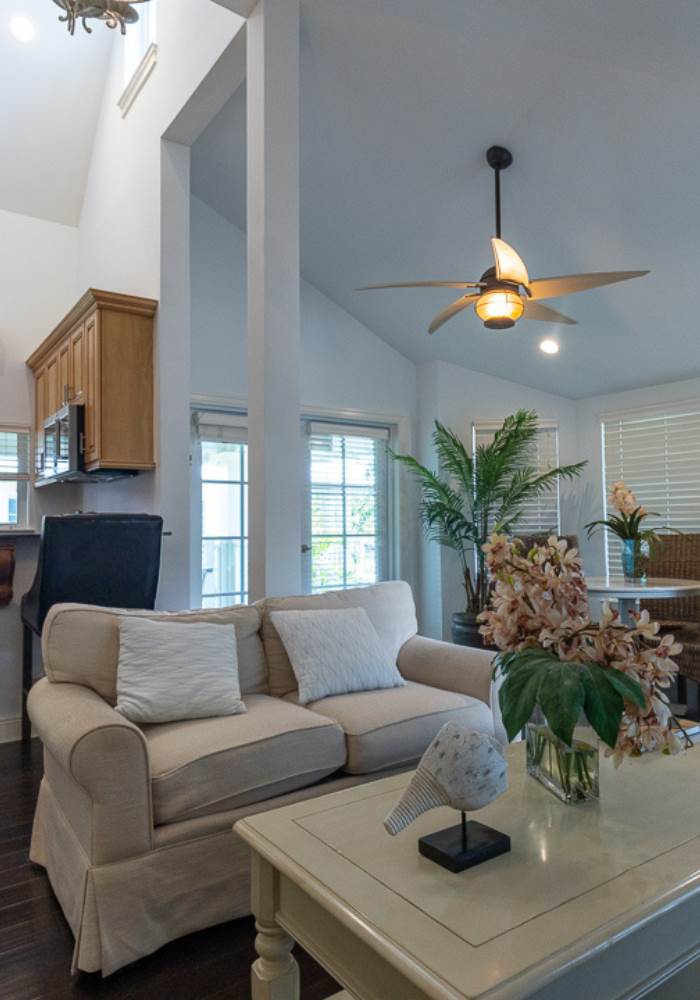 3 Bedroom Resort View Villa Living Room