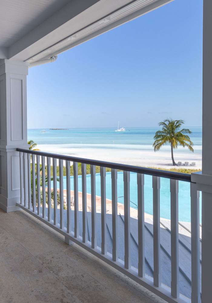 Oceanfront Balcony Suite  View
