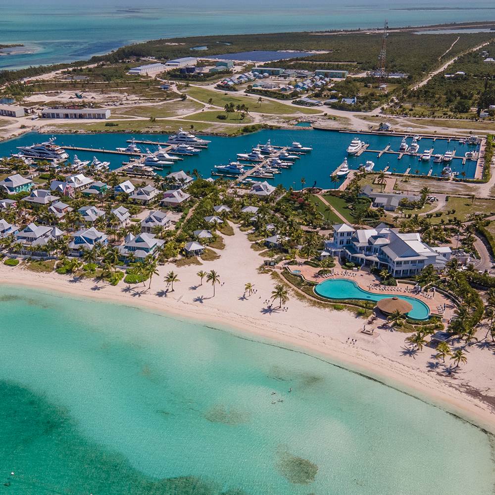 Chub cay Bahamas 5 star resort