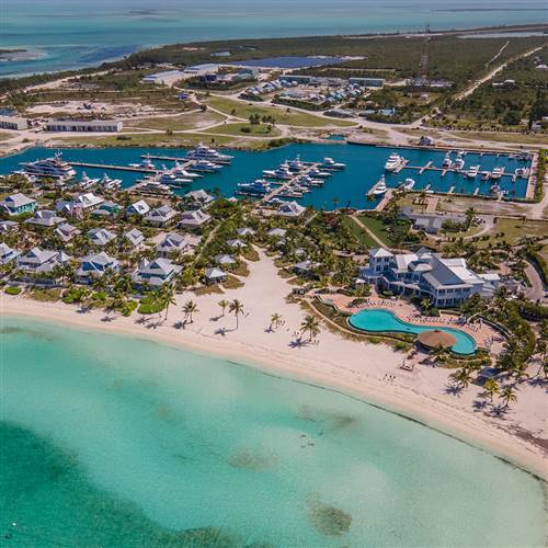 Chub cay Bahamas 5 star resort