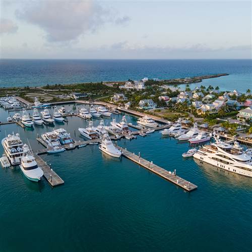 Bahamas 5 star resort Chub cay