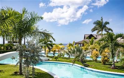 Caribben luxury resort. The Cliff hotel Negril