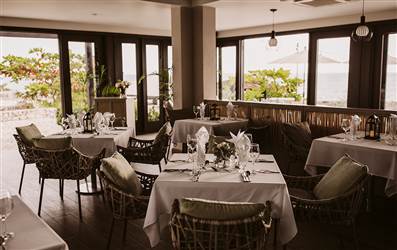Negril Jamaica restaurants, Zest at The Cliff hotel