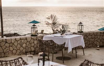 Best Caribbean restaurants, Zest at The Cliff Hotel