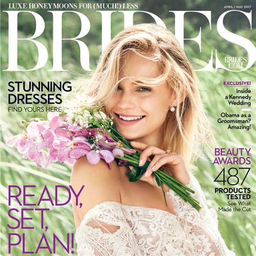April May 2017 BRIDES Magazine The Cliff