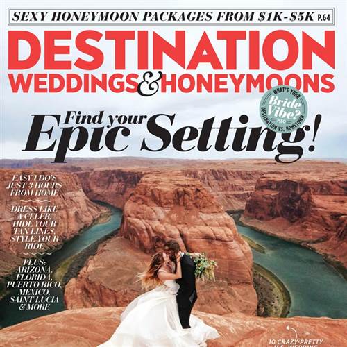 Destination Weddings and Honeymoons Maga