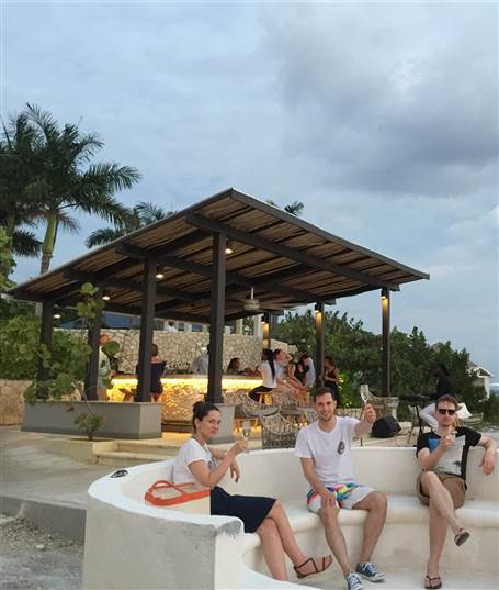Cliff Deck Bar