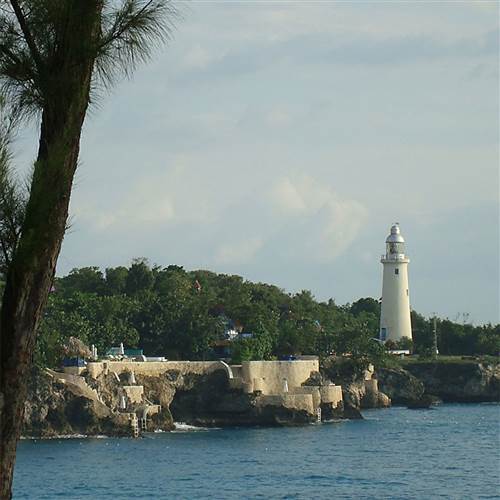 jamaica lighthouse stock