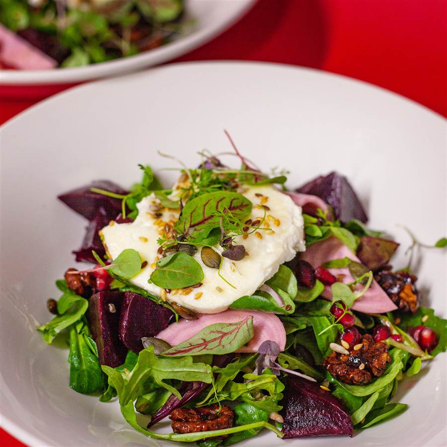 ST TOLA S GOATS CHEESE SALAD
