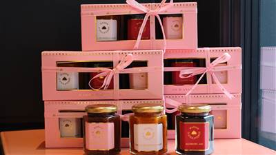 Homemade jam