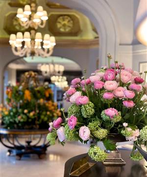 Blomster, lobby