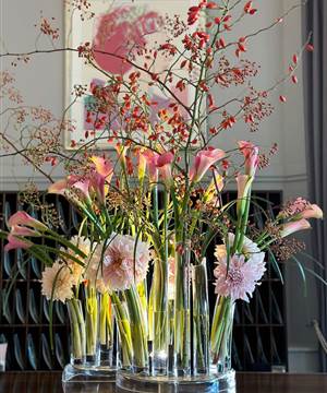 Blomster, lobby 3