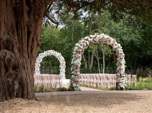 Charles Garden Wedding