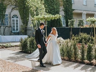 Charles Garden Wedding