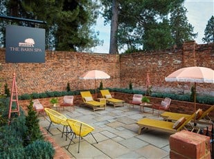 Barn Spa Terrace