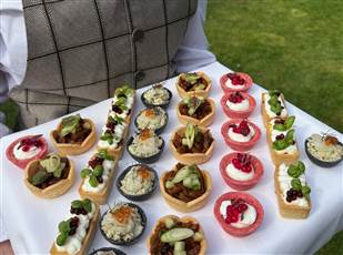 Wedding Canapes