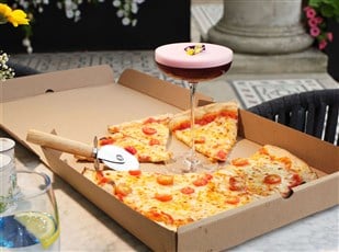 Terrace food and drink