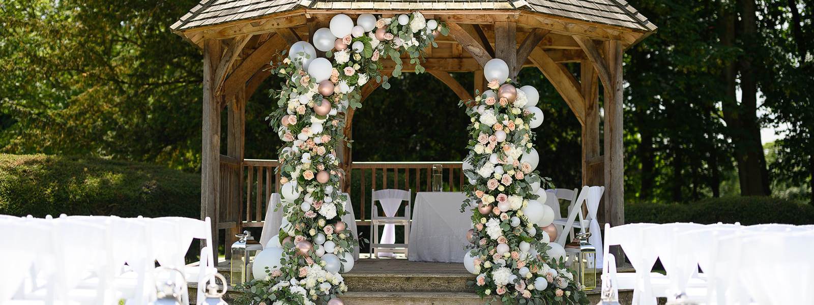 Outdoor Weddings in Essex - Down Hall Wedding Outdoor Venue