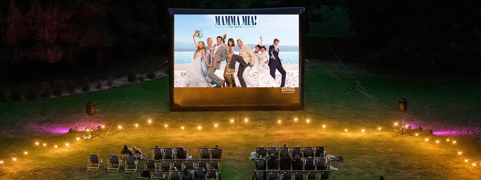 mamma mia Cinema