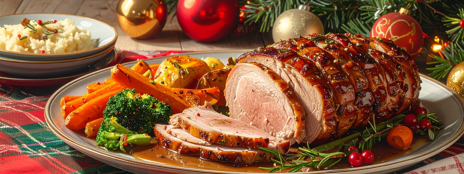 vecteezy festive christmas roast dinner 