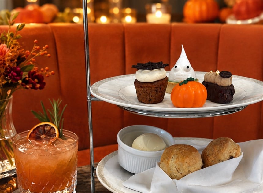 Halloween tea ELevated with cocktail 26