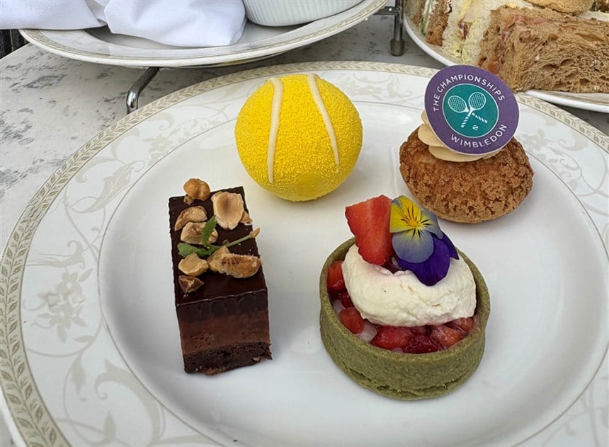 Wimbledon tea 26 1