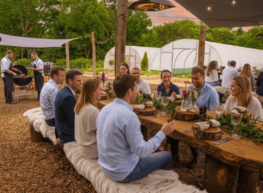 Woodland Table people
