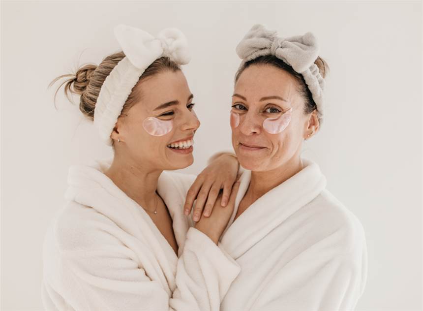 mother daughter spa