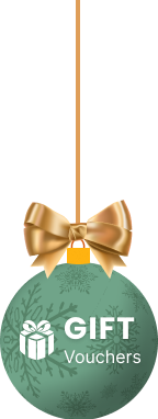 Gift Vouchers 2024 green