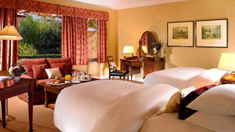 Executive Double Bedroom From €165 Per room in Adare at Dunraven Arms