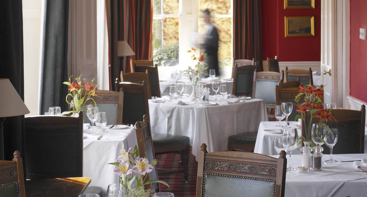 Adare Restaurant at Dunraven Arms Hotel