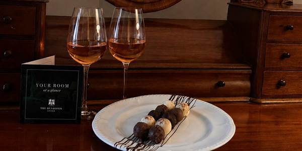  The Rosé Escape (DBB) Dunraven Arms Hotel OBE From €149 pps The Rosé Escape (DBB)