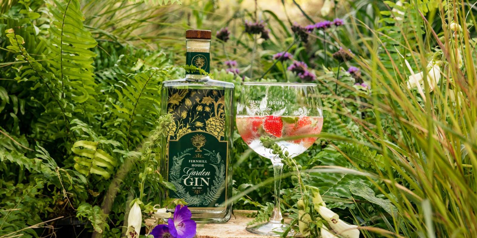 Fernhill Garden Gin