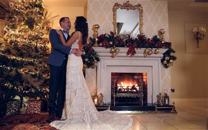 Christmas weddings at Fernhill