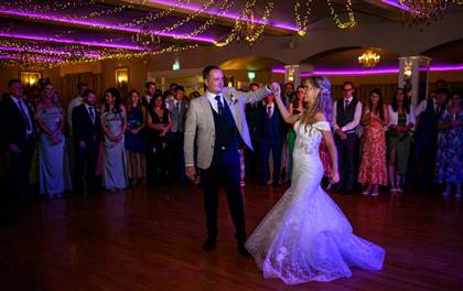 Fernhill Ballroom Lights