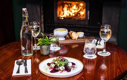 Fernhill Lunch in Bar