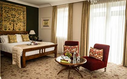 Fernhill House double room